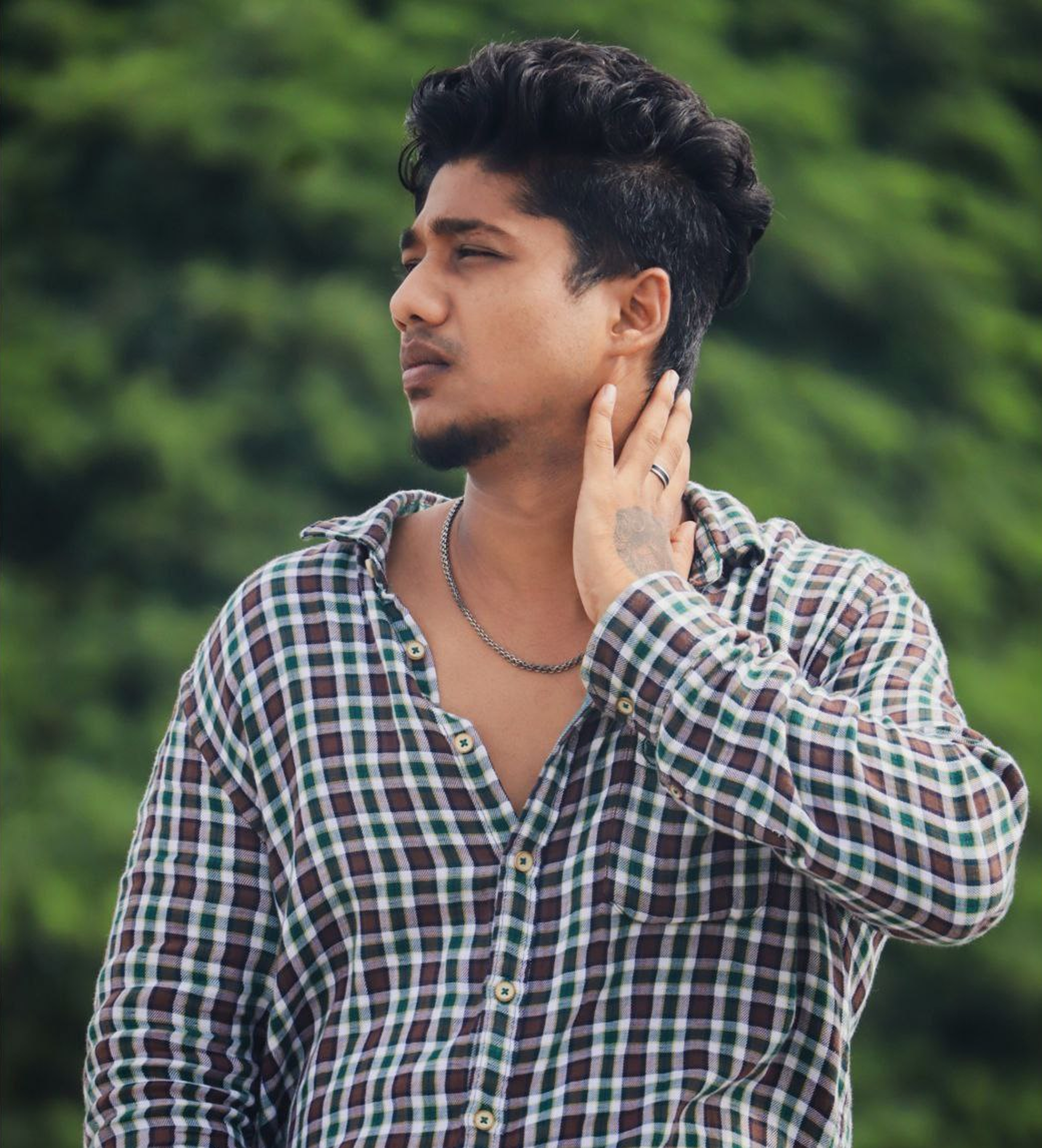 Portrait of Praveen, Developer